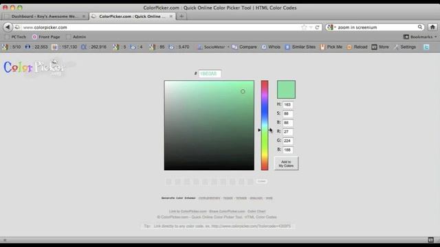 Practice Using a Color Picker смотреть онлайн