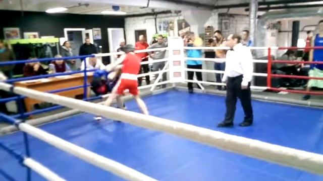 Соревнования по Боксу 2018.