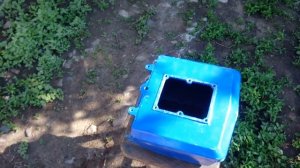 Тяжёлый мотоблок. Замена радиатора на бачок или самовар.