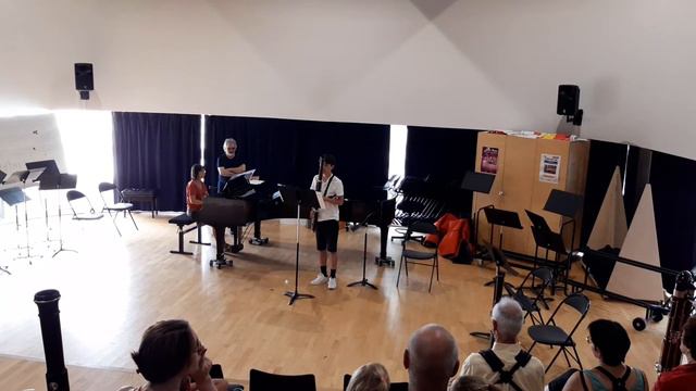 Market place - l'heure bleue - basson et piano смотреть онлайн