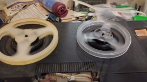 Эльфа 201-1 после профилактики (запись на ленту "Хром".