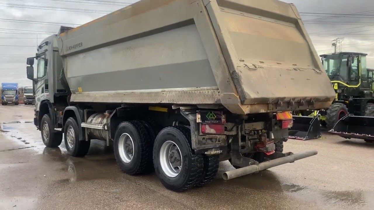 SCANIA G440 XT 2021г смотреть онлайн