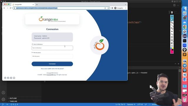 #4 - How To Write Login Test In Playwright | Interact With WebElement In Playwright смотреть онлайн