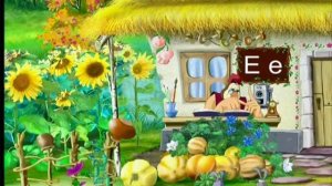 Абетка-малятко. Літера Е