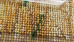 Как вышивать бисером? Процесс вышивки ( для новичков )