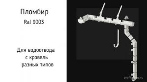 Docke Premium - водосток из ПВХ