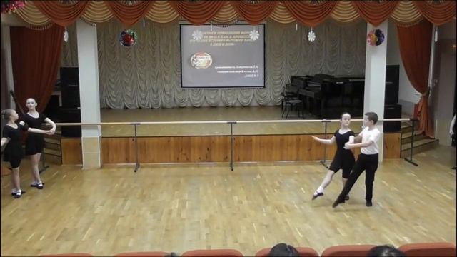 Открытый урок по историко-бытовому танцу в рамках Регионального семинара 10.12.2021г.