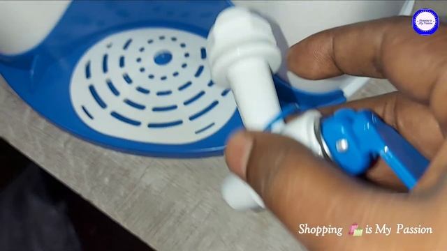 Nasaka Xtra Sure 20L Gravity Based Water Purifier(W/Blue)Review & Unboxing|Flipkart Shopping online