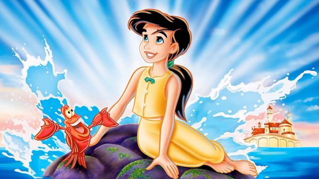 Down to the Sea | The Little Mermaid II: Return to the Sea смотреть онлайн