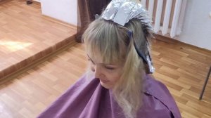 Карамельный??? блонд!!! Мелирование+ тонирование волос. Пошагово.LILAFIX.❤️❤️❤️
