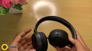 JBL T500 Powerful Bass On-Ear Headphones with Mic