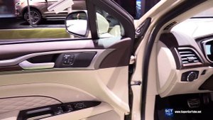 2019 Ford Fusion Platinum - Exterior and Interior Walkaround - 2018 New York Auto Show