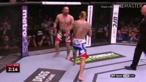 Хабиб Нурмагомедов и Тони Фергюсон   18 апрель 2020 год  бой в нью-йорке