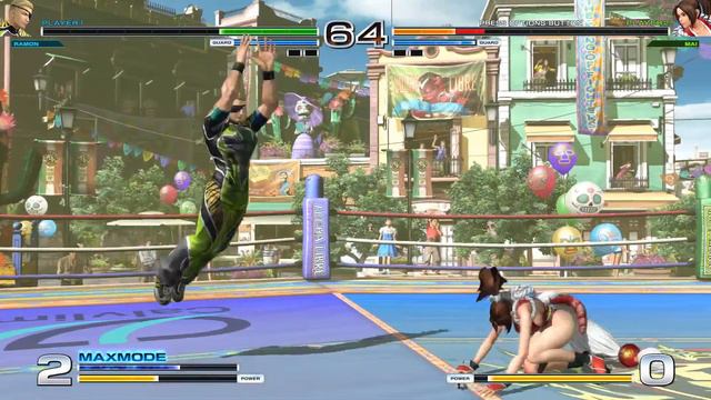 Ramon vs Mai Shiranui (Hardest AI) - KOF XIV смотреть онлайн