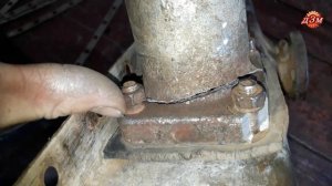 Трактор дт-75.Двигатель,радиатор.Серия 3