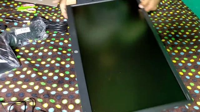 HP 21.5 inch monitor unbox смотреть онлайн