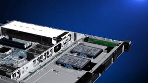 Минимум усилий, максимум возможностей: 1U серверный корпус с 4 отсеками, установка без инструментов