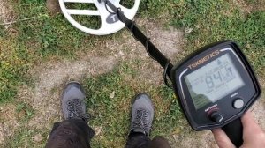 Metal Detecting:  Teknetics T2-LTD - 15 Inch Coil - Park Hunt