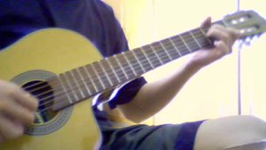 Diablo Tristam Theme on guitar