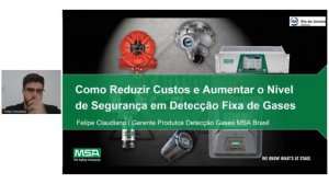 Webinar: SISTEMAS DE SEGURANÇA EM UNIDADES OFFSHORE E EM PLANTAS INDUSTRIAIS