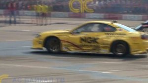 Сквер Кирова Иркутск Дрифт-2016