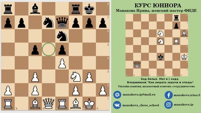 Стратегия шахмат. Нестандартный маршрут для коня смотреть онлайн