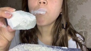 МЕЛ ПЕСЧАНКА АСМР ХРУСТ МУКБАНГ