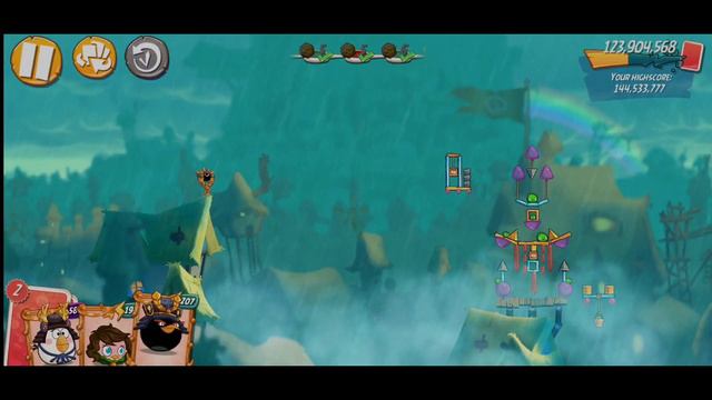 Angry birds 2 mighty eagle bootcamp Mebc ( Matilda 3x) 25 apr 2023 without extra birds #ab2 mebc смотреть онлайн