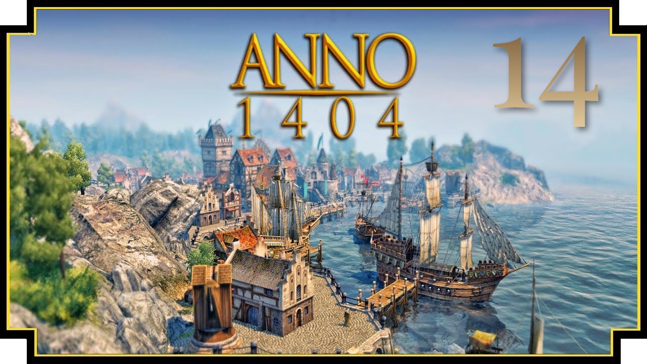 Anno 1404 - развиваемся дальше #14