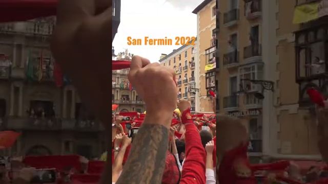 San  Fermin 2022 Pamplona