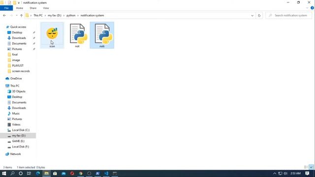 Bengali python project Create a notification system смотреть онлайн