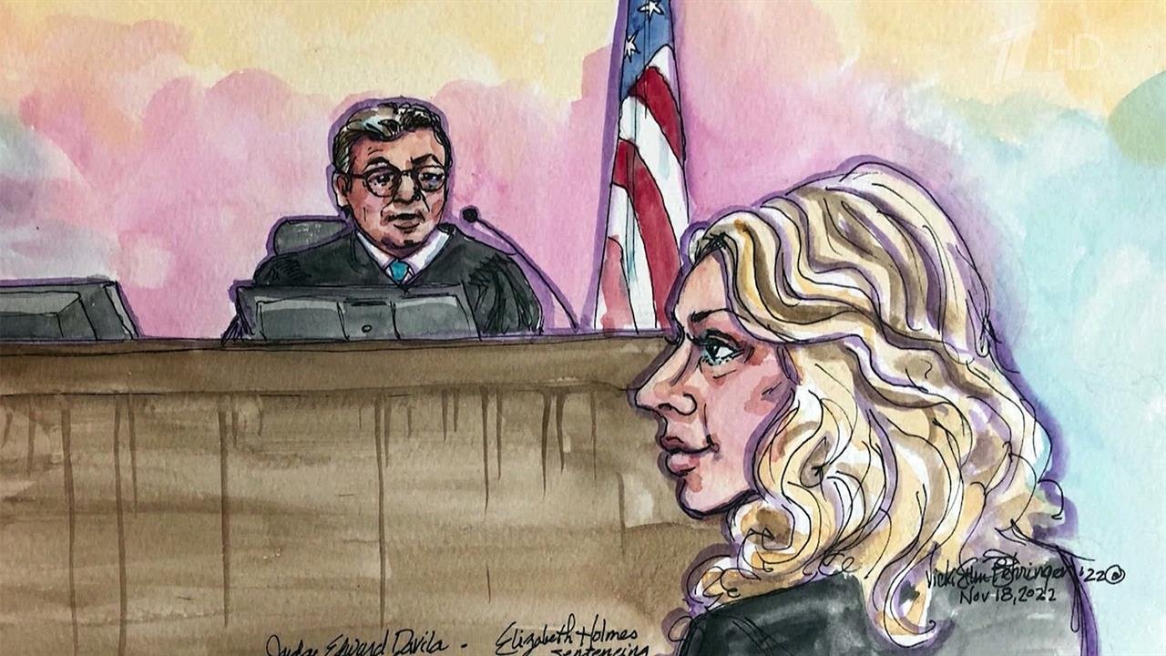 В США вынесен приговор Элизабет Холмс, которая обещала революцию в медицине