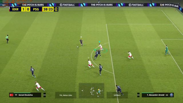 #eFootball serisi 0030 Div5 maçı, Alem buysa Kral Deulofeu смотреть онлайн