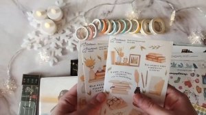 Оформление ЕЖЕДНЕВНИКА на ФЕВРАЛЬ 2023 + обзор КАНЦЕЛЯРИИ