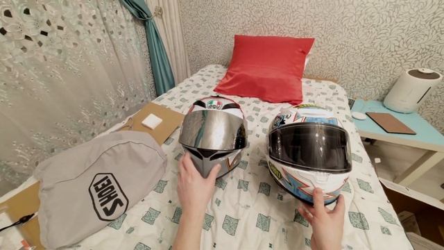 Shoei NXR 2 MURAL. Распаковка и мысли о новинке