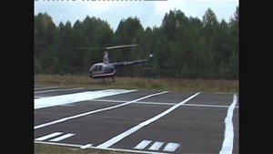 Robinson R44 autorotation