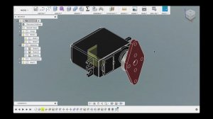 Уроки Fusion360: 3D моделирование сервокачалки. Tutorial: How to model servo hub, servo arm