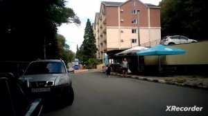Шепси. Парк, Школьная и Сочинская улицы. 14 сентября 2023