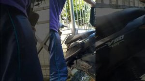 Меняем масло V50 Adress