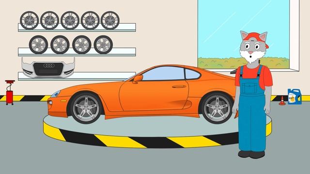 Тюнинг Тойоты Супры а80. Попробуем из стока сделать ту самую СУПРУ ИЗ ФОРСАЖА! смотреть онлайн