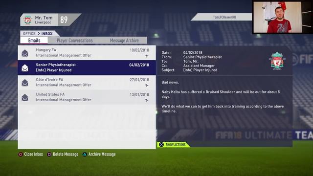 FIFA 18 Liverpool Career Mode #17 | BEST GAME EVER ON CAREER MODE | INCREDIBLE DRAMA!! смотреть онлайн