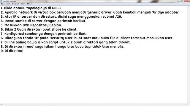 Samba Dengan Client Windows смотреть онлайн