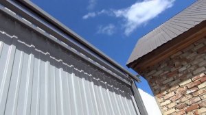 Раздвижные откатные ворота своими руками с верхней балкой ( часть третья )