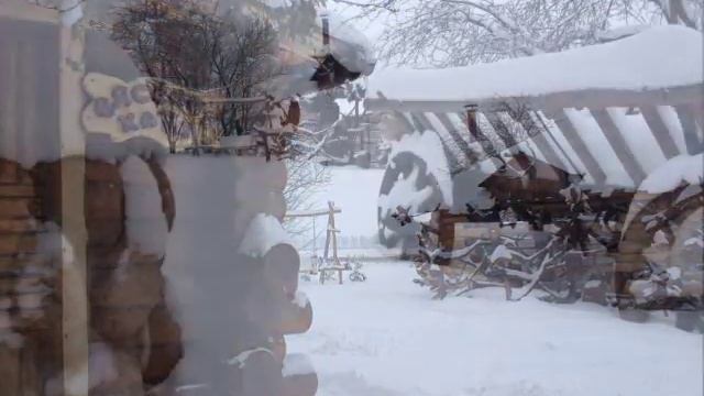 Зима в усадьбе "Вясёлая Хата" смотреть онлайн