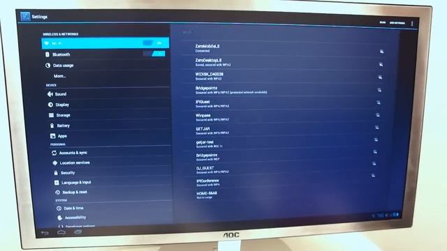 ZeroDesktop MiiPC Hands On | Engadget смотреть онлайн