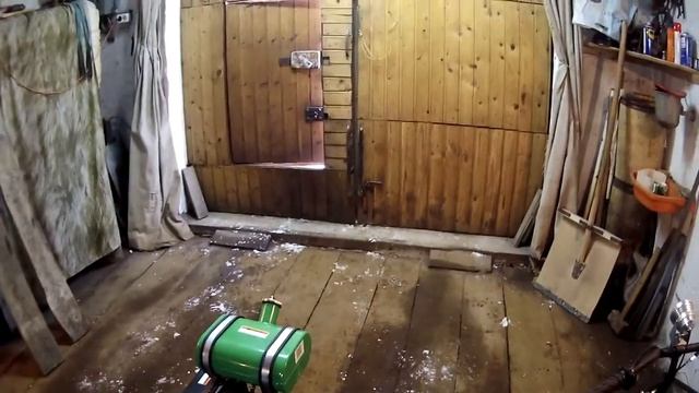 Погрузка мотобуксировщика Мухтар 7 в машину. смотреть онлайн