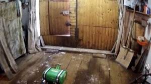 Погрузка мотобуксировщика Мухтар 7 в машину.