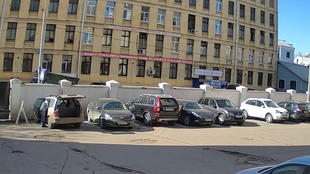 LTV-ICDM1-E6231L-F4, пример дневной уличной съемки смотреть онлайн