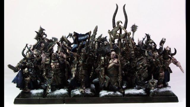 Total War:Warhammer Factions Warriors Of Chaos Army