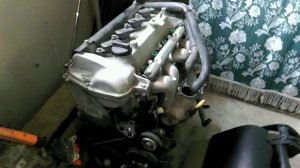 ДВС Тойота Приус 20 ставим на Приус 10